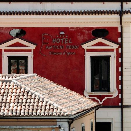 Antichi Feudi Dimora D'Epoca Ξενοδοχείο Teggiano Εξωτερικό φωτογραφία