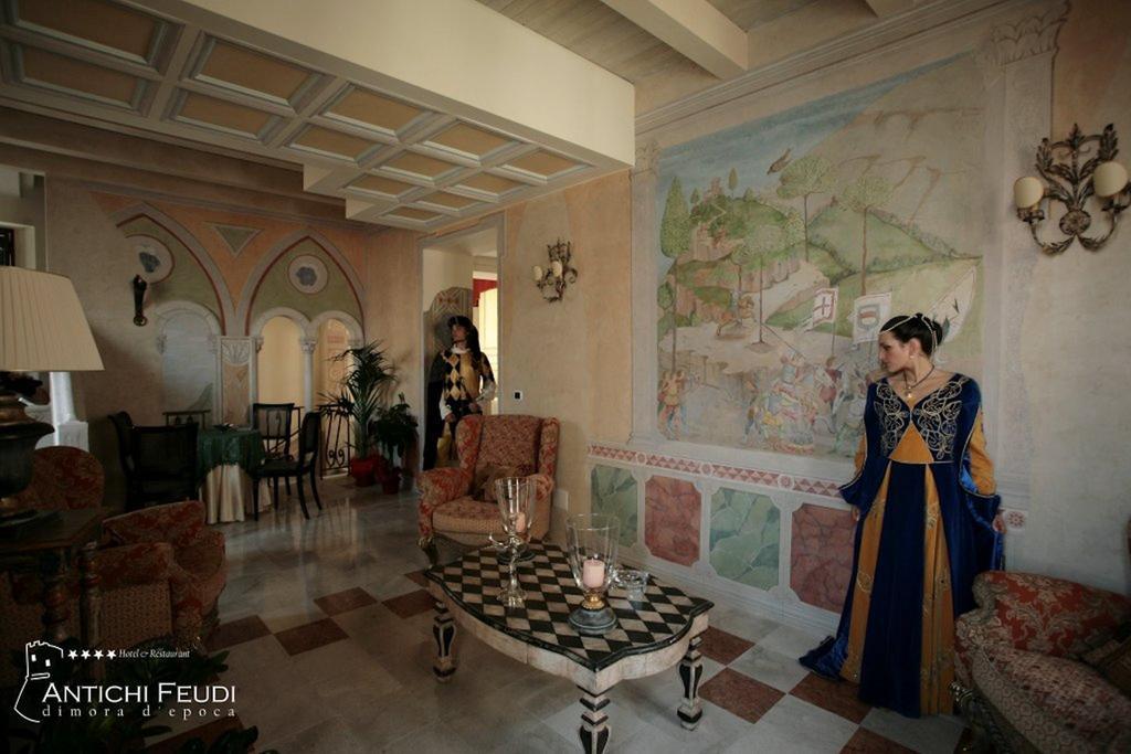 Antichi Feudi Dimora D'Epoca Ξενοδοχείο Teggiano Εξωτερικό φωτογραφία