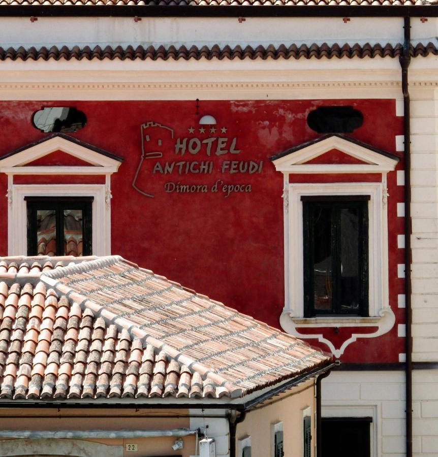 Antichi Feudi Dimora D'Epoca Ξενοδοχείο Teggiano Εξωτερικό φωτογραφία