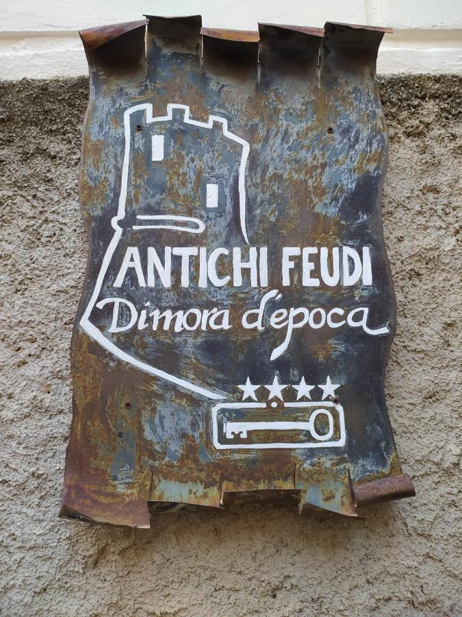 Antichi Feudi Dimora D'Epoca Ξενοδοχείο Teggiano Εξωτερικό φωτογραφία